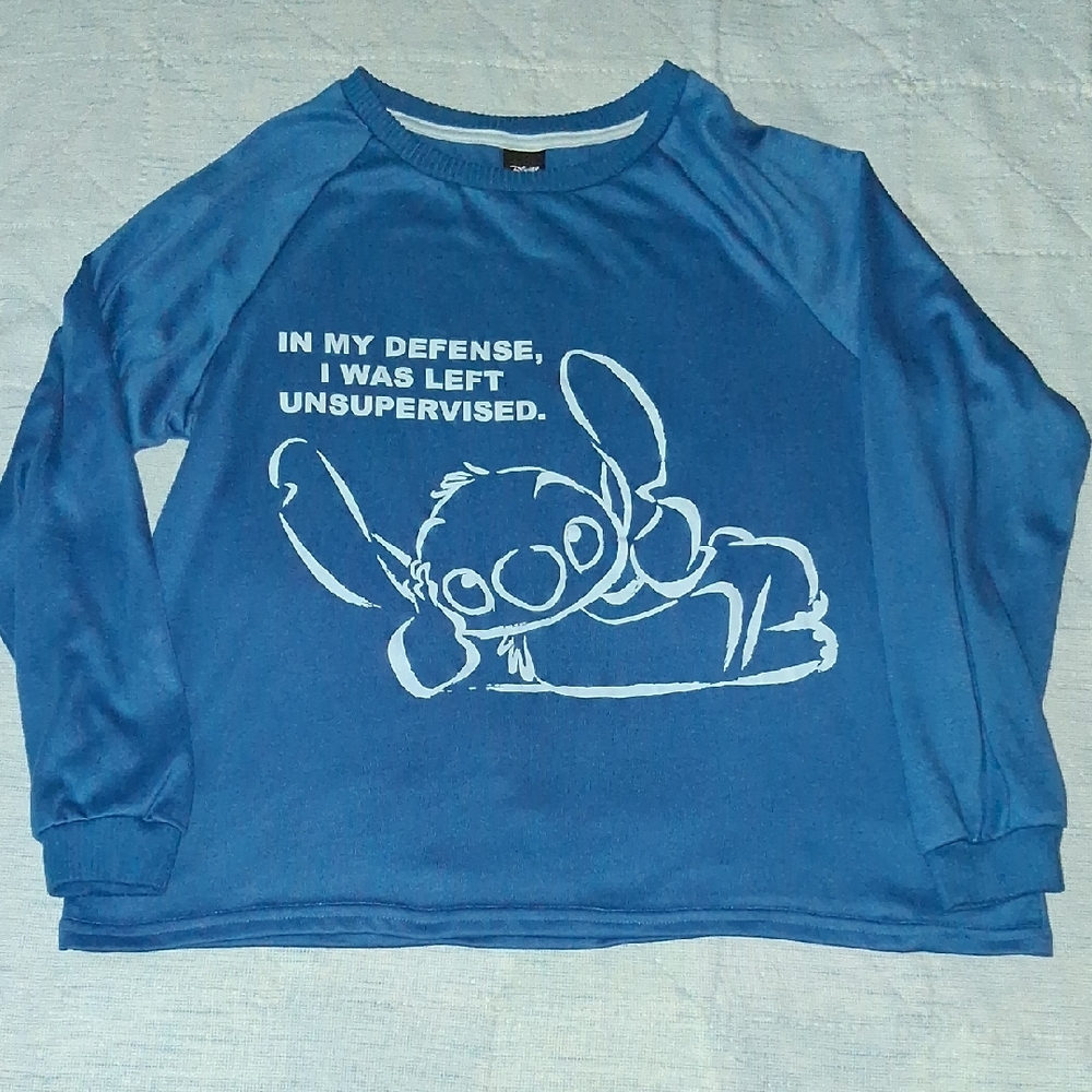 Disney Stitch Pajama Set